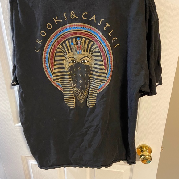 Crooks and castles tee - Picture 2 of 2